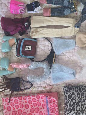 Bratz Doll Clothing Lot